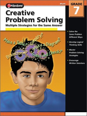 cover image of Creative Problem Solving, Grade 7: Multiple Solutions for the Same Answer